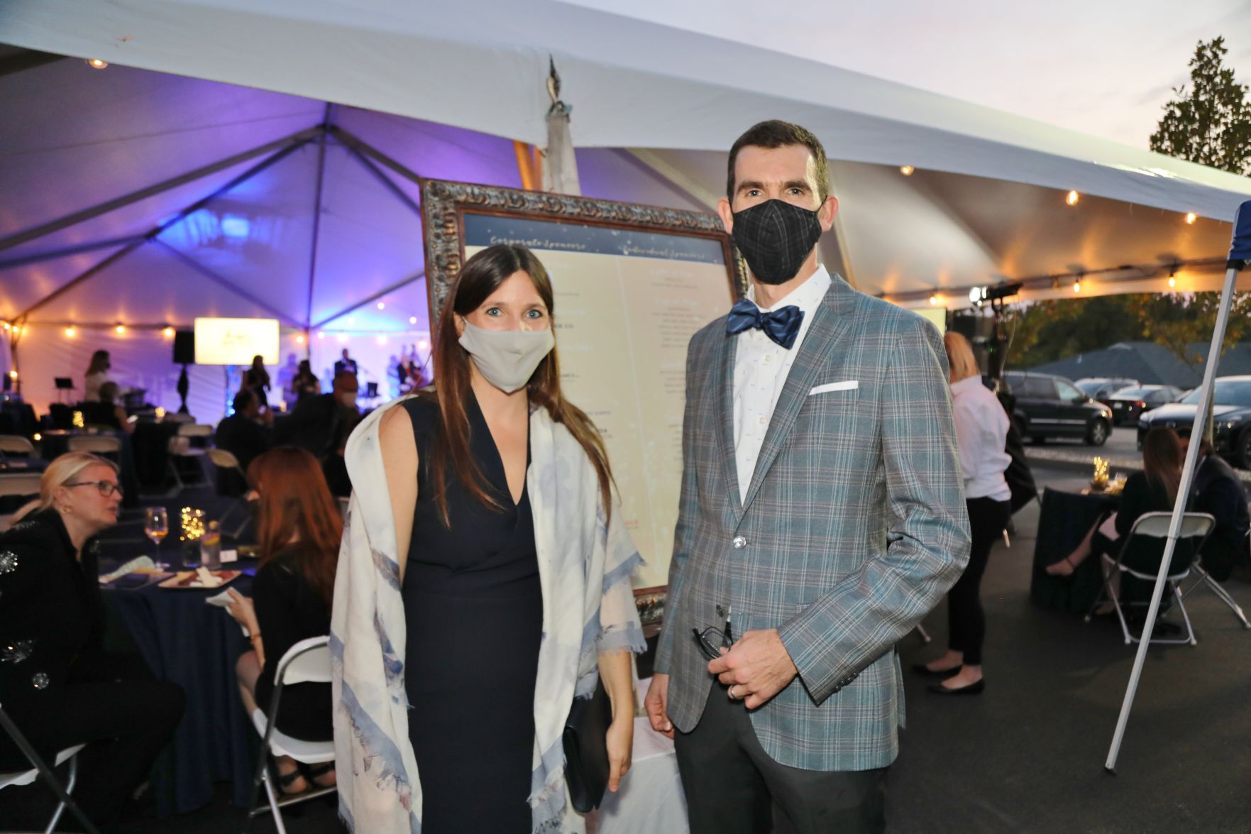 Lauren Munsch Dal Farra, MD, Colin Meadows, Board Chair